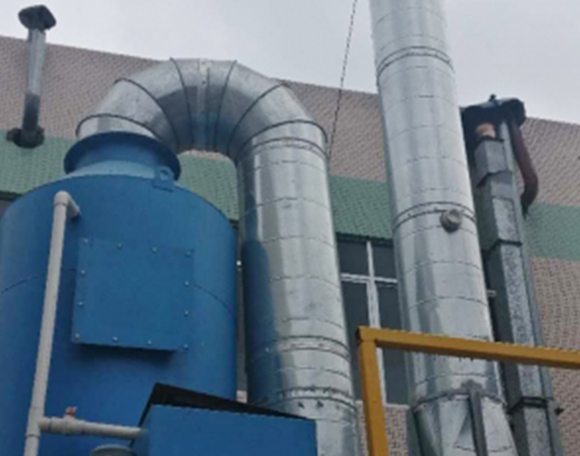 水噴淋治理設施